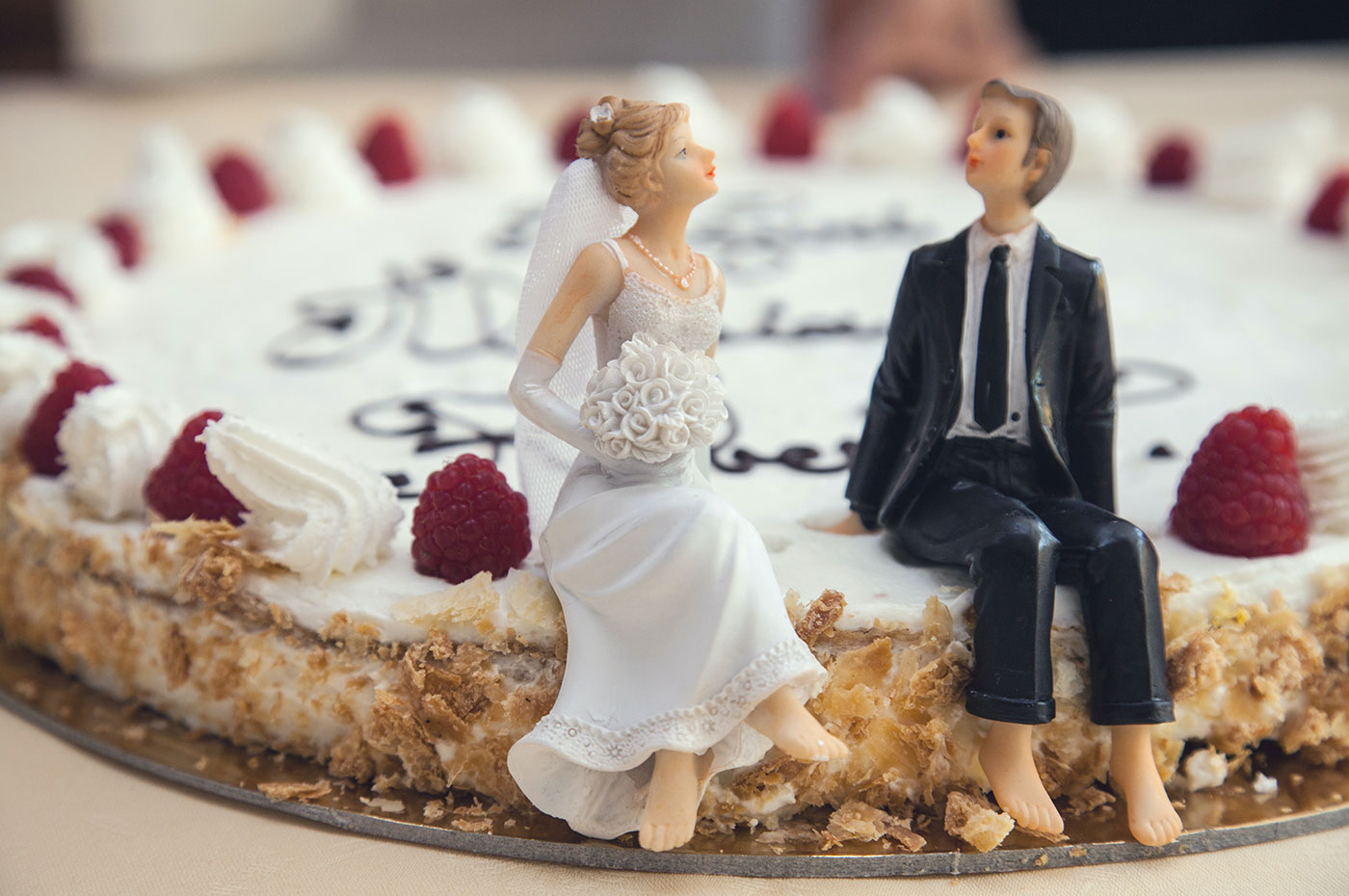 Erst Thema dann Torte auf euerer Hochzeit